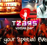 Tzars Vodka Bar - Accommodation Directory
