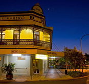 The Club Hotel - Accommodation Directory