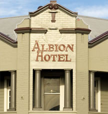 Albion Hotel - Accommodation Directory 1