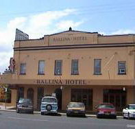 Ballina Hotel - Accommodation Directory