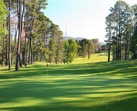 Royal Canberra Golf Club - Accommodation Directory 1
