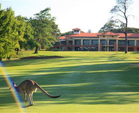Royal Canberra Golf Club - Accommodation Directory 0