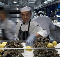 The Champagne  Oyster Bar - Accommodation Directory