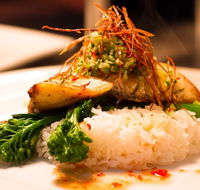 Cafe D'Bar Restaurant  Gallery - Accommodation Directory