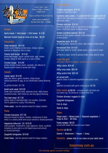 Hoey Moey–Park Beach Hotel - Accommodation Directory 9