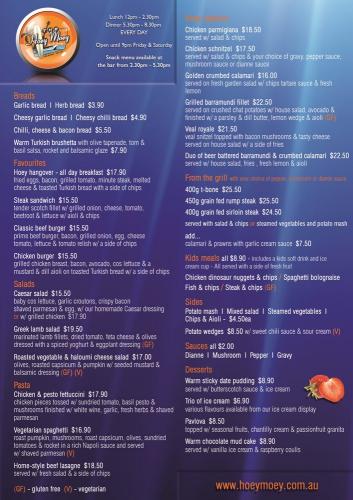 Hoey Moey–Park Beach Hotel - Accommodation Directory 10
