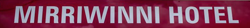 Mirriwinni Hotel - Accommodation Directory 0