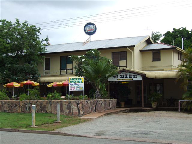 Pine Creek NT Accommodation Directory