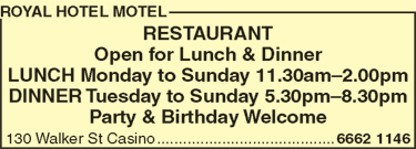 Royal Hotel Motel - Accommodation Directory 5