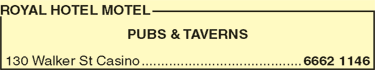 Royal Hotel Motel - Accommodation Directory 7
