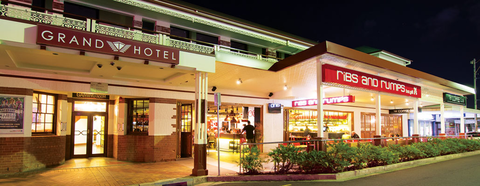 The Grand Hotel - Accommodation Directory 1
