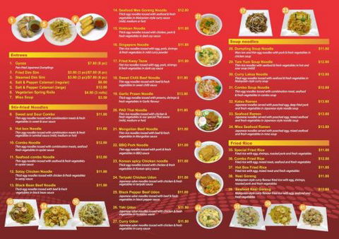 Noodle Sushi Bar Mount Gambier - Accommodation Directory 0