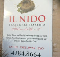 Il Nido Trattoria Pizzeria - Accommodation Directory