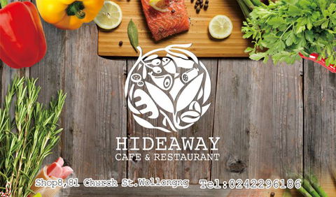 Hideaway Cafe & Restaurant - Accommodation Directory 1