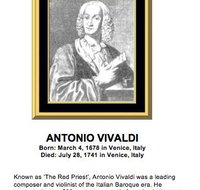 Cafe Vivaldi - Accommodation Directory