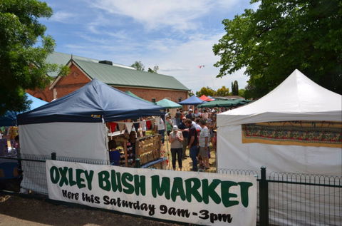 41st Annual Oxley Bush Market - Accommodation Directory 0