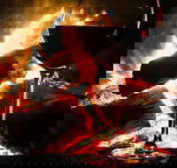 Book your Fire Pit at The Oriana - Accommodation Directory