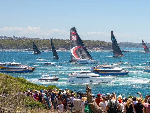 Boxing Day Cruise - Sydney To Hobart Yacht Race - Accommodation Directory 0