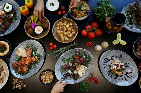 Zahli Modern Middle Eastern Restaurant - Accommodation Directory 12