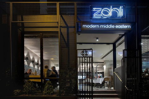 Zahli Modern Middle Eastern Restaurant - Accommodation Directory 15
