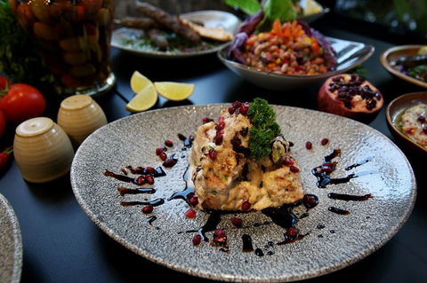 Zahli Modern Middle Eastern Restaurant - Accommodation Directory 9