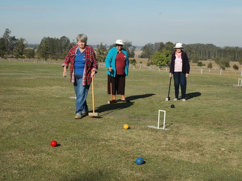 Lawrence Croquet Club - Accommodation Directory 0