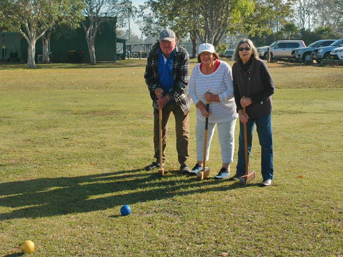 Lawrence Croquet Club - Accommodation Directory 2