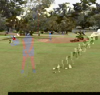 Nine and Dine Golf and Buffet Dinner with Seafood - Accommodation Directory