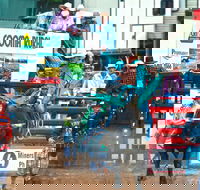 AgriWest Cooma Rodeo - Accommodation Directory