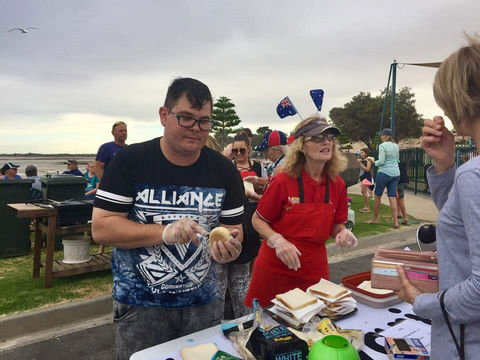Australia Day BBQ Breakfast,  Moonta Bay - Accommodation Directory 2