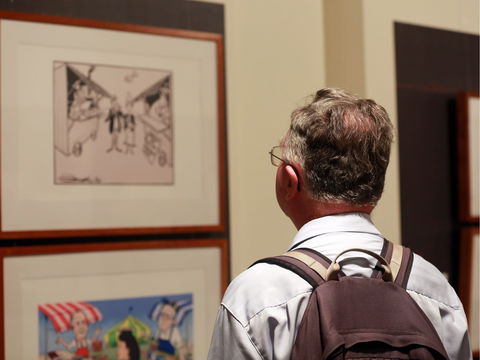 Behind The Lines: The Year's Best Political Cartoons 2019 - Accommodation Directory 1