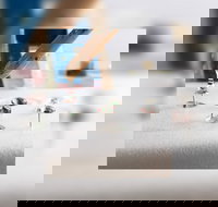 Grab a glass of wine and learn to make Resin Earrings - Accommodation Directory