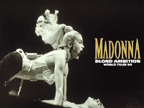 Madonna Blond Ambition Tour - Accommodation Directory 0