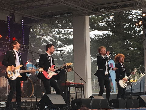 New Years Eve At The Entrance - Accommodation Directory 1