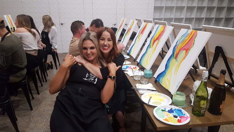 Paint And Sip Experience - Accommodation Directory 0