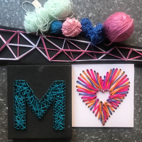 String Art Class For Kids (8-12 Years) - Accommodation Directory 0