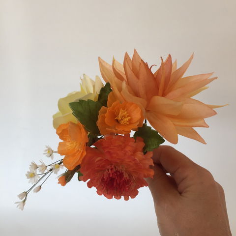 Wafer Paper Flower Class: Autumn Flowers - Accommodation Directory 0