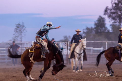 Walgett Charity Bushman's Carnival Rodeo And Campdraft - Accommodation Directory 1