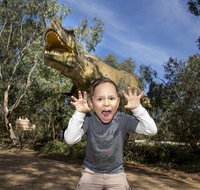 Zoorassic at Werribee Open Range Zoo. - Accommodation Directory