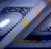 Grab a glass of wine and learn to paint 'Moonrise' - Accommodation Directory