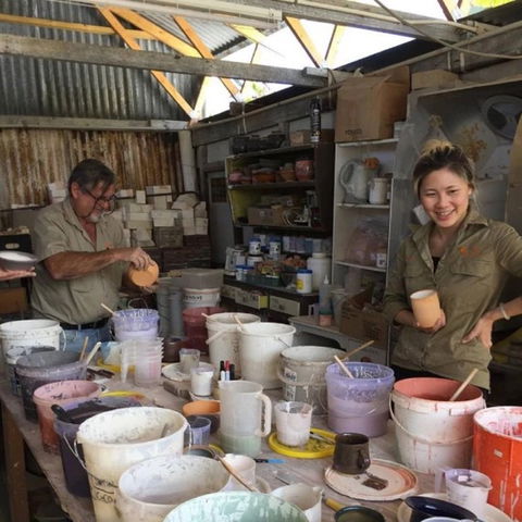 Introductory Pottery Glazing Class - Accommodation Directory 0