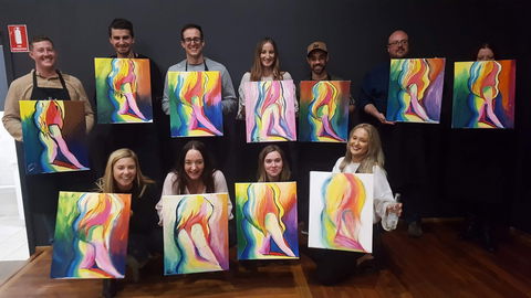 Paint And Sip Experience - Accommodation Directory 1