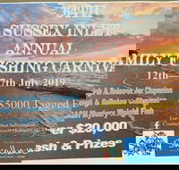 The Sussex Inlet Annual Family Fishing Carnival - Accommodation Directory