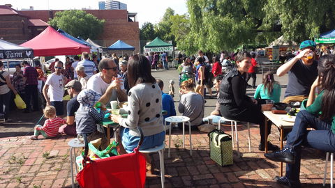 Flemington Farmers Market - Accommodation Directory 0