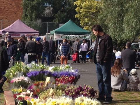 Flemington Farmers Market - Accommodation Directory 2
