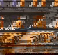 The Savoy Hotel on Little Collins Melbourne - Accommodation Directory