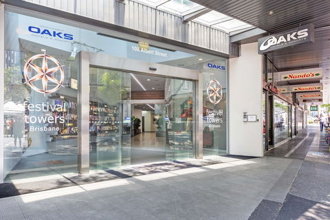 Oaks Brisbane Festival Suites - Accommodation Directory 1