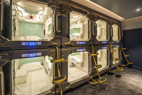 The Capsule Hotel - Hostel - Accommodation Directory 4
