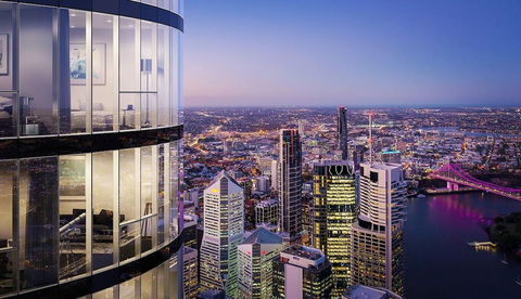 Arise Brisbane Skytower - Accommodation Directory 1