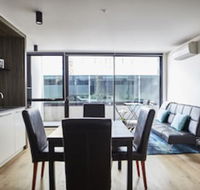 Sleek Arthouse Apartment With Pool Close to City - Accommodation Directory